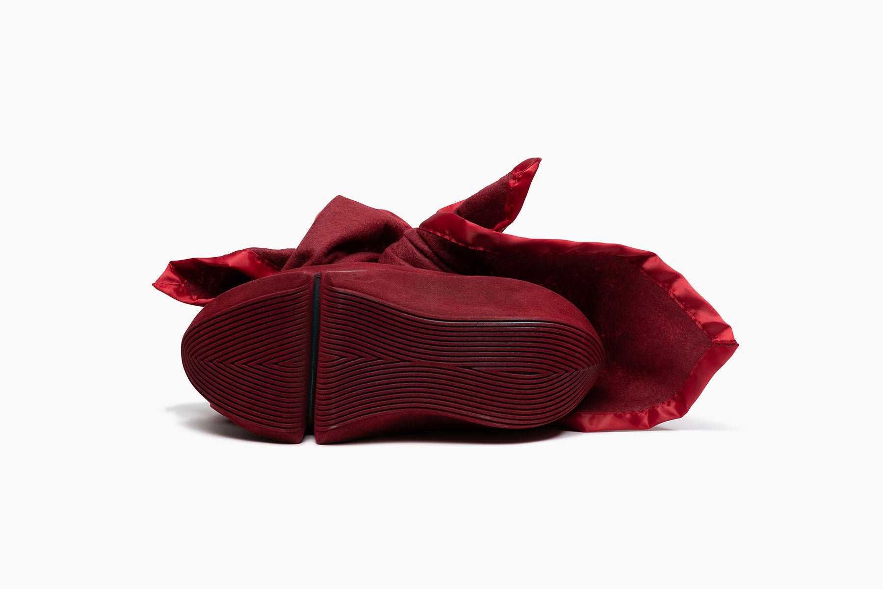 ORCA HANKIE FLOCKY SCRATCH - WINE / WINE (オルカ ハンキー