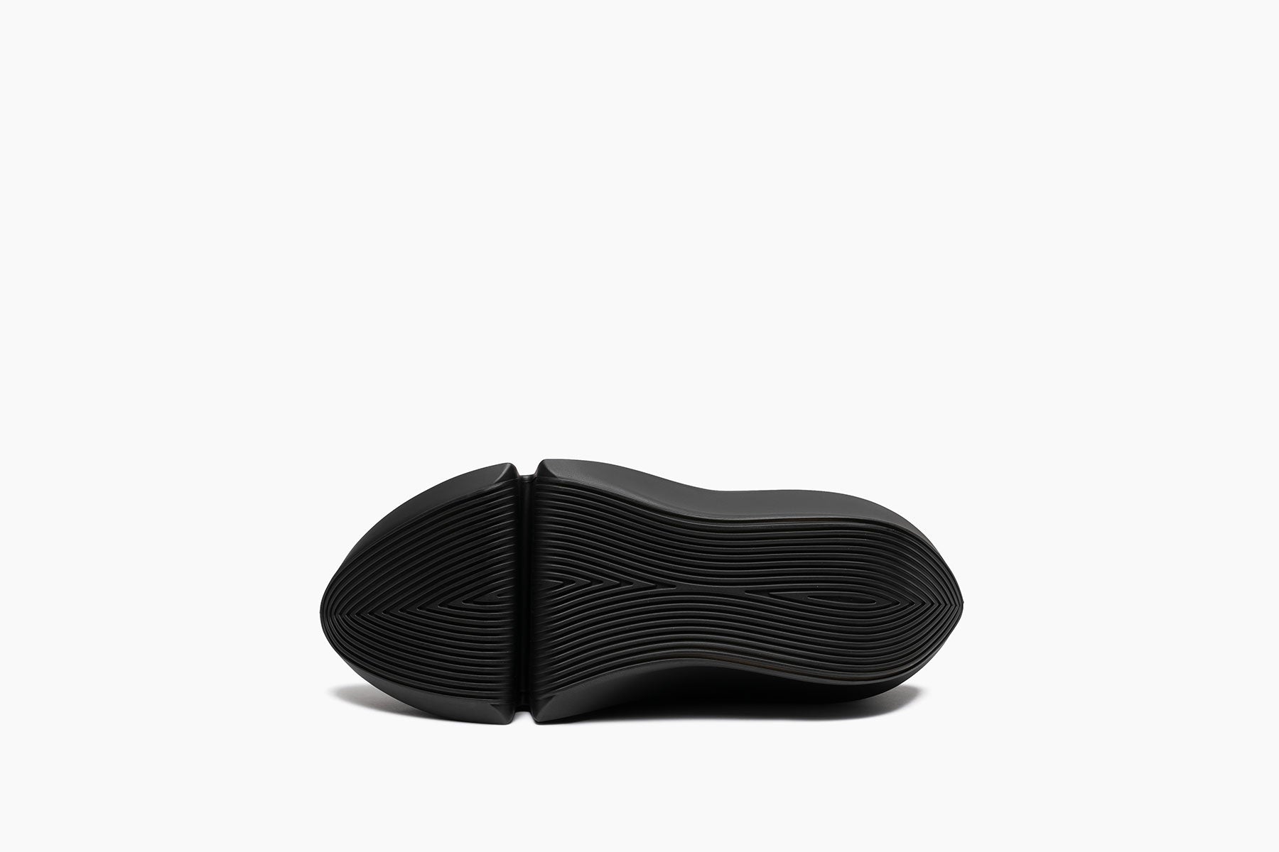 grounds ORCA RIB SOCK BLACK / BLACK MATTE