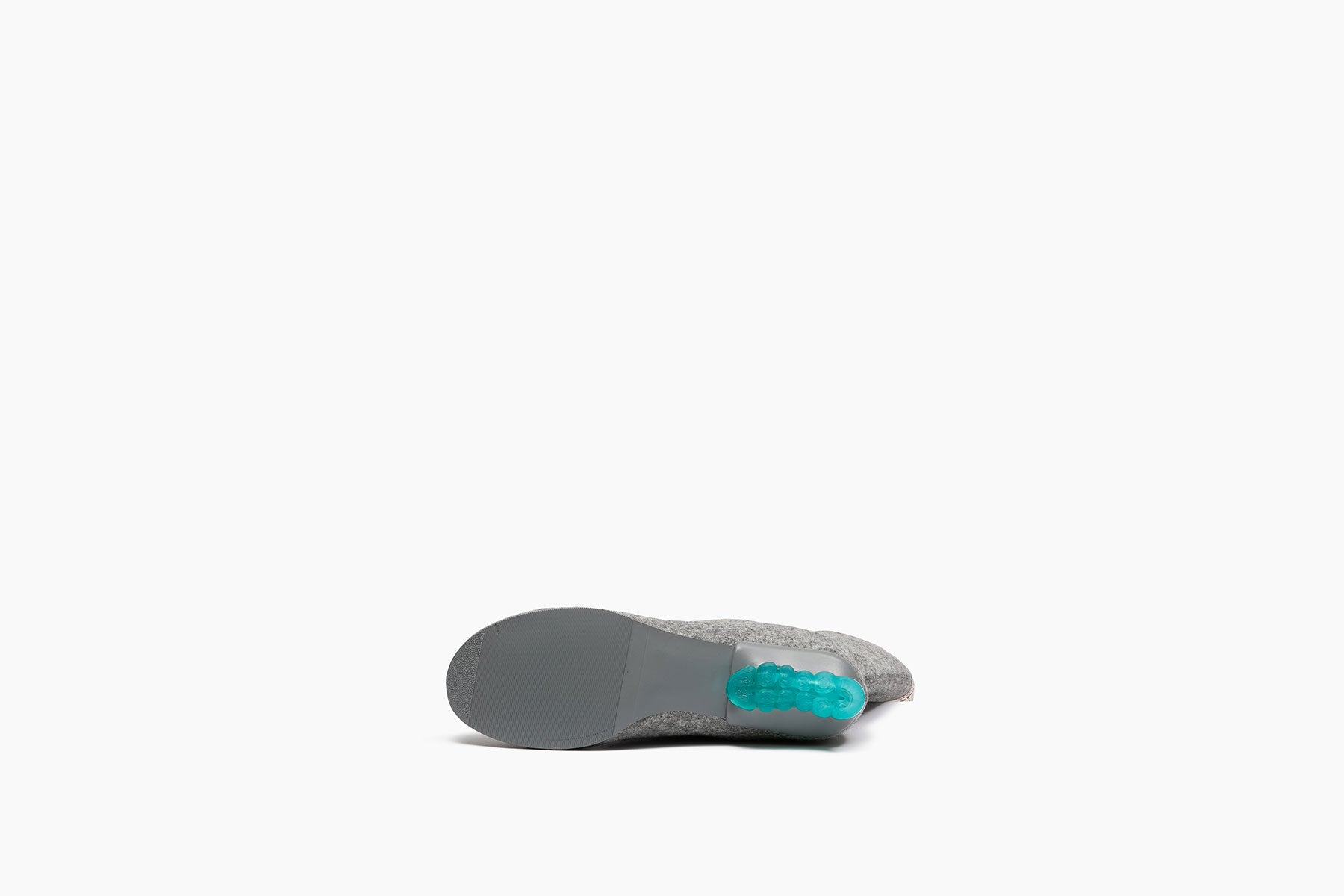 BABY JEWELRY BOOTS - GRAY / TURQUOISE (ベイビー ジュエリー