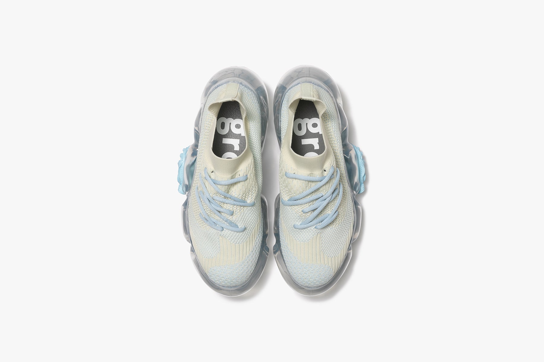 grounds MOOPIE CREAM OCEAN / ICE GRAY