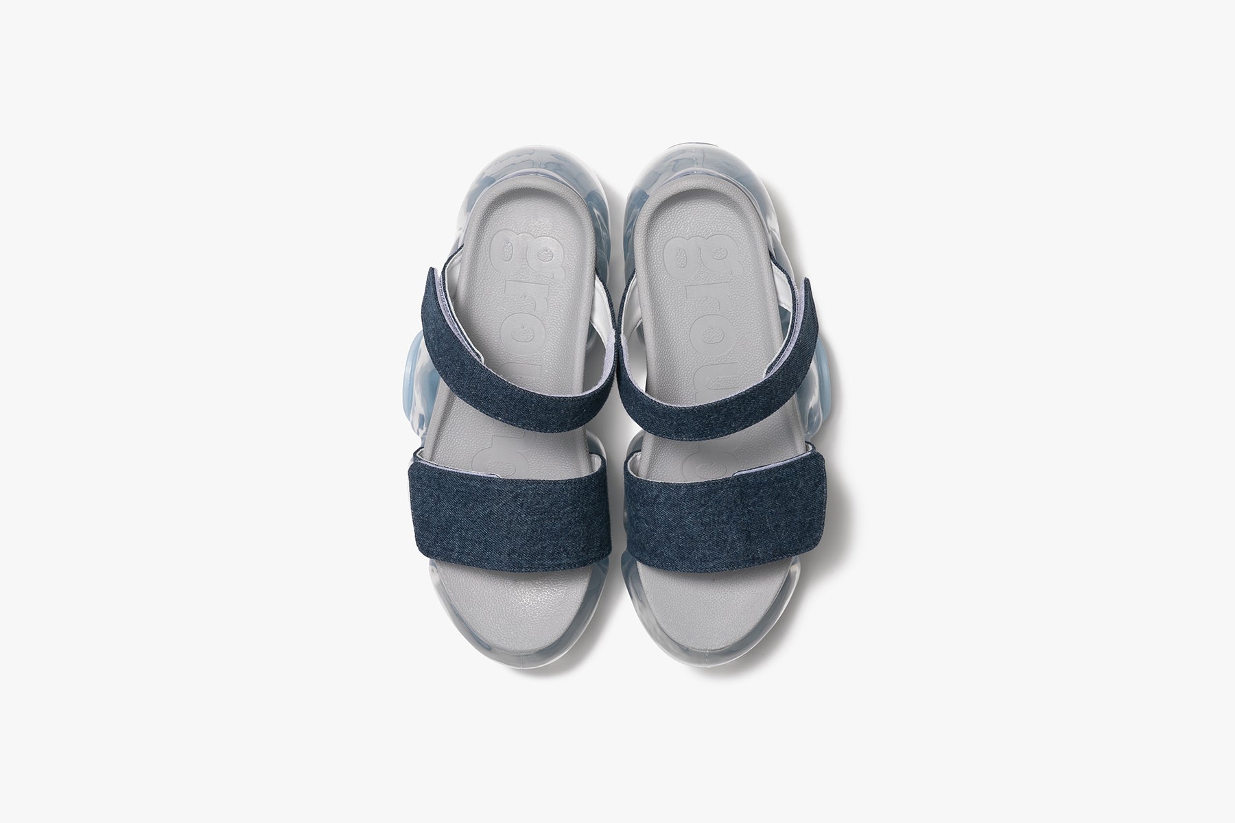 G*K様 【7月特価|新品未使用】grounds MOOPIE AS1 SAND grounds - 【残り一点】Moopie AS1 Sandal(CREAM SKY×FROST PINK