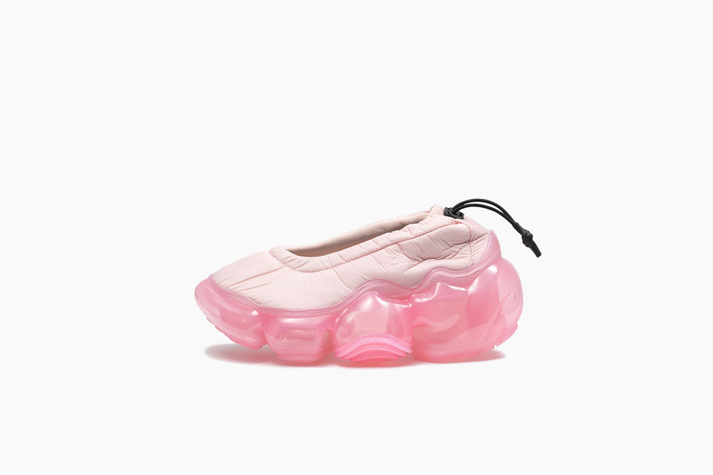 MOOPIE PUMPS - LIGHT PINK / STRAWBERRY (ムーピー パンプス 