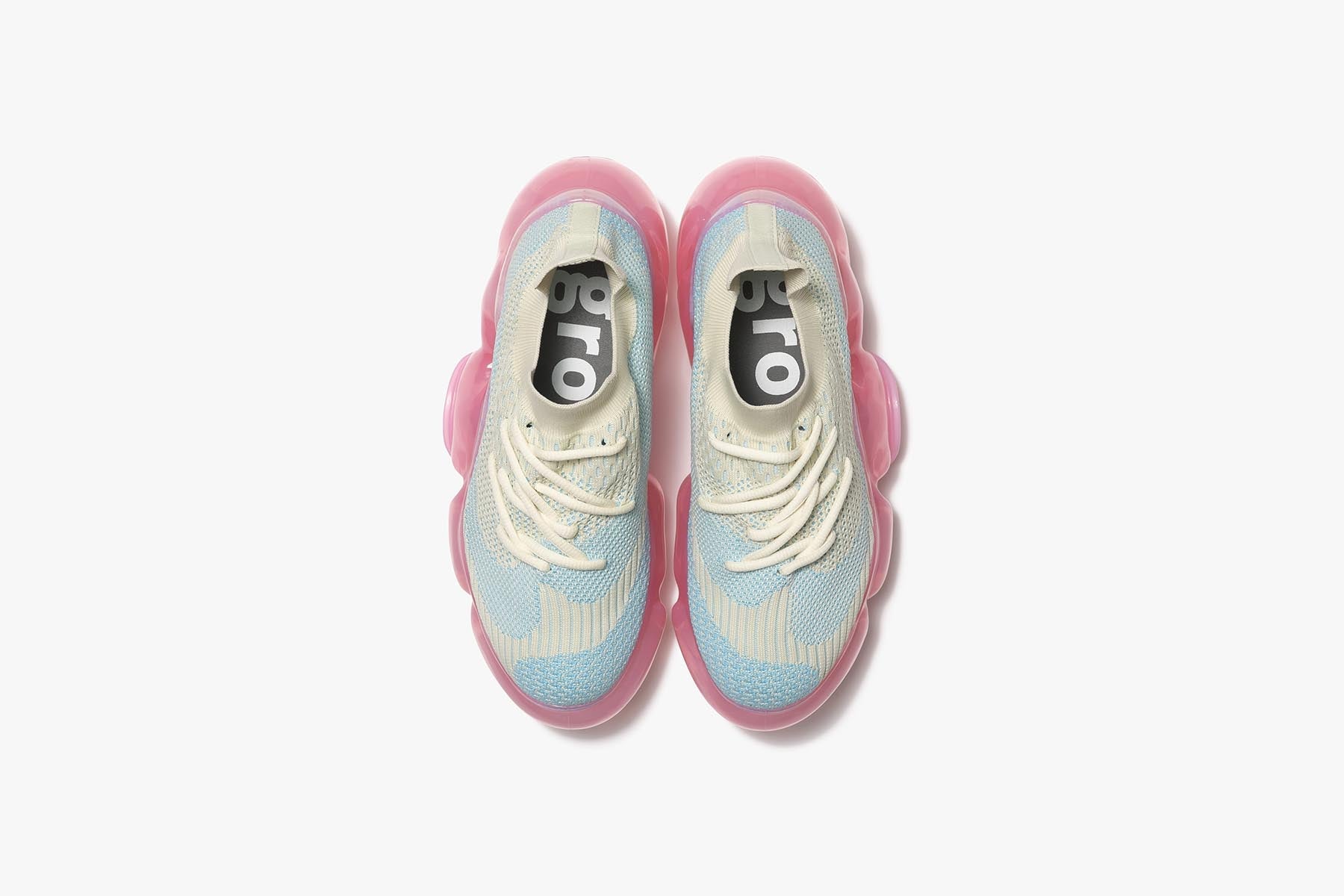 靴 grounds MOOPIE SKY PALE PINK 24cm MOOPIE - CREAM SKY / PINK (ムーピー - クリームスカイ / ピンク