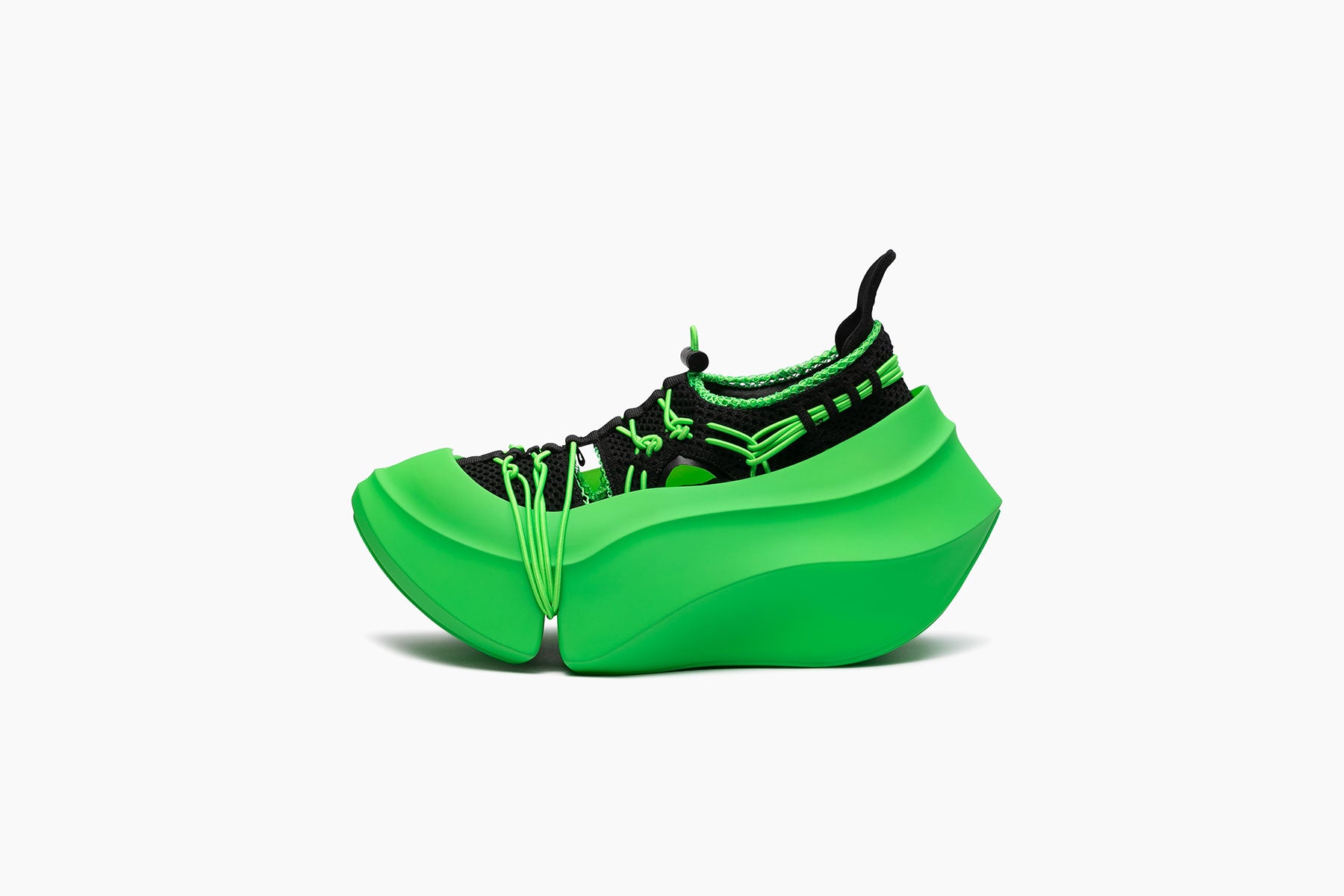 grounds ORCA IBM BLACK NEON GREEN / NEON GREEN PAINT