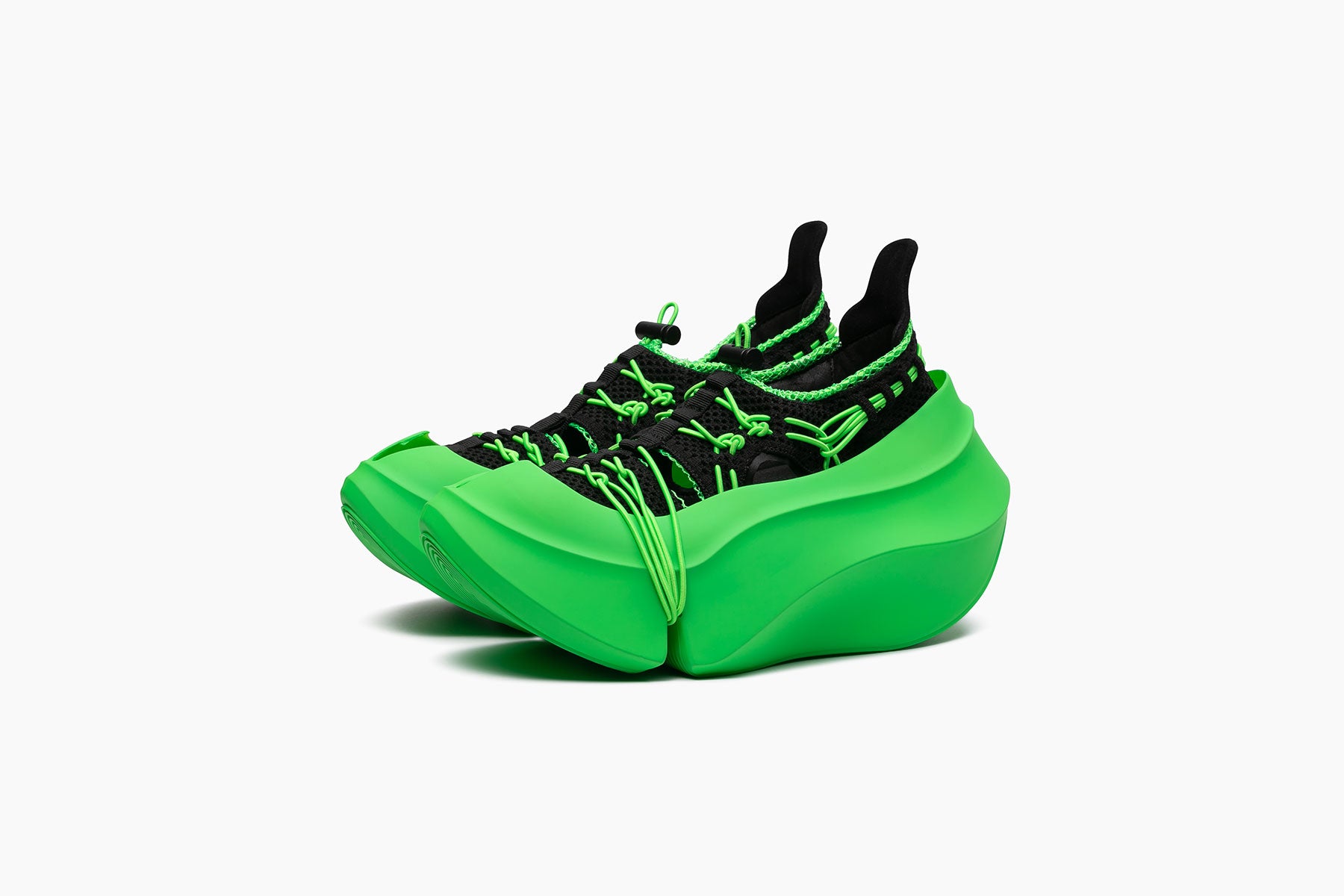 ORCA IBM - BLACK NEON GREEN / NEON GREEN PAINT (オルカ