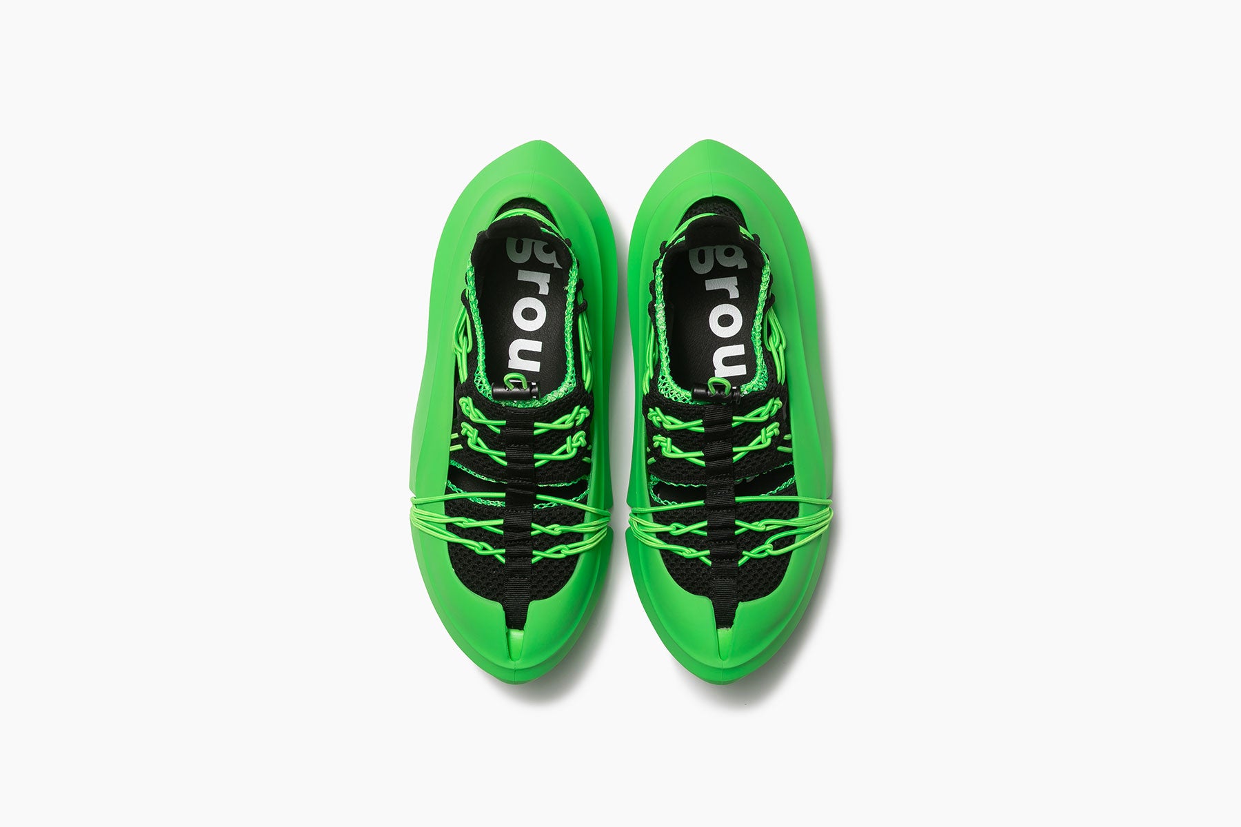 ORCA IBM - BLACK NEON GREEN / NEON GREEN PAINT (オルカ