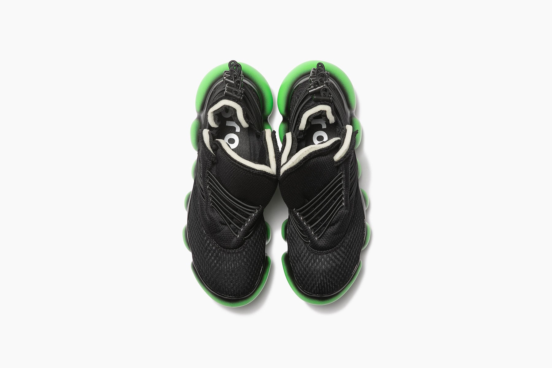 JEWELRY IT - BLACK / BLACK NEON GREEN(ジュエリー ブラック