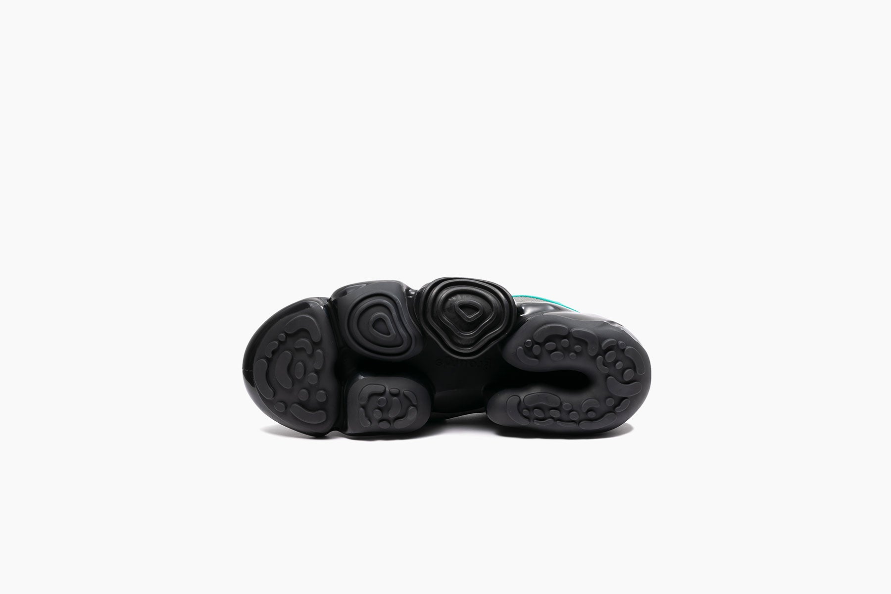 MOOPIE NAZCA LACE - EMERALD GRAY / BLACK SOLID (ムーピー MOOPIE NAZCA LACE - EMERALD GRAY / BLACK SOLID (ムーピー
