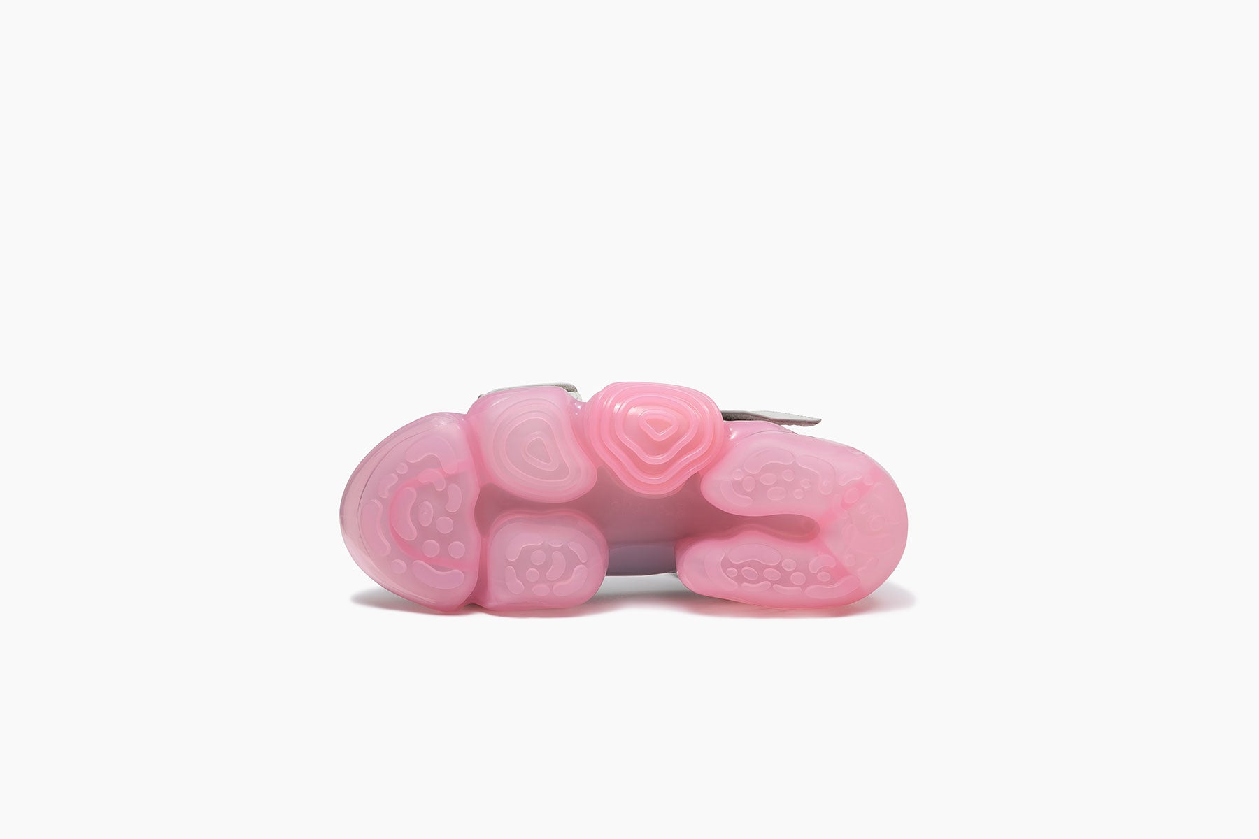 grounds サンダル　グラウンズ　厚底ピンクストラップサンダル grounds/グラウンズ/MOOPIE AS1 SANDAL PINK（サンダル