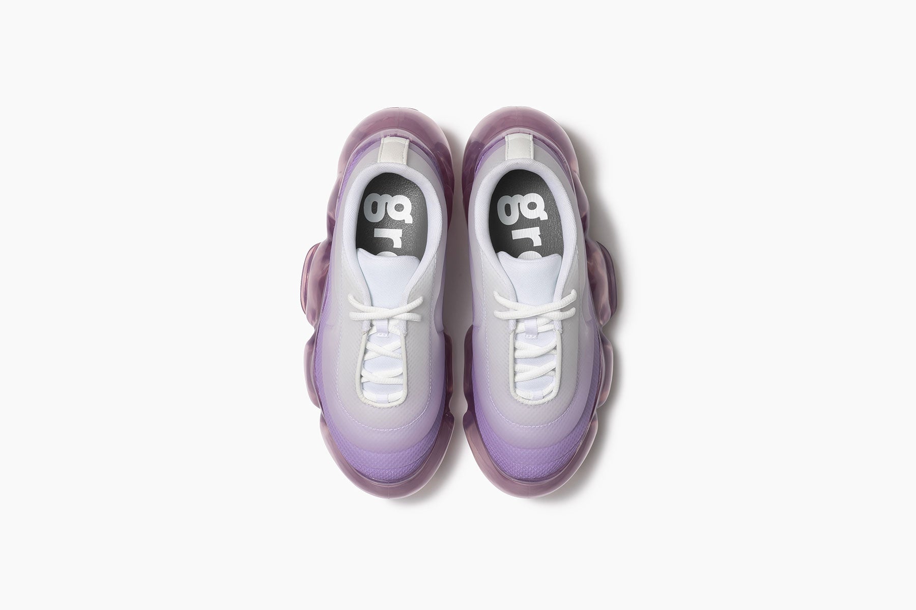 grounds MOOPIE FAM LILAC GRADATION / LILAC