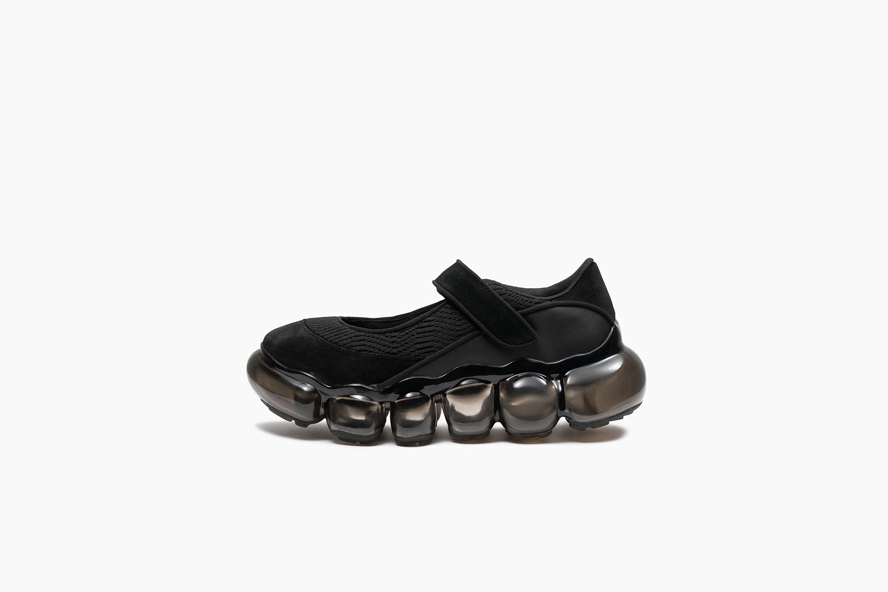 grounds JEWELRY COCOON MESH BLACK / BLACK