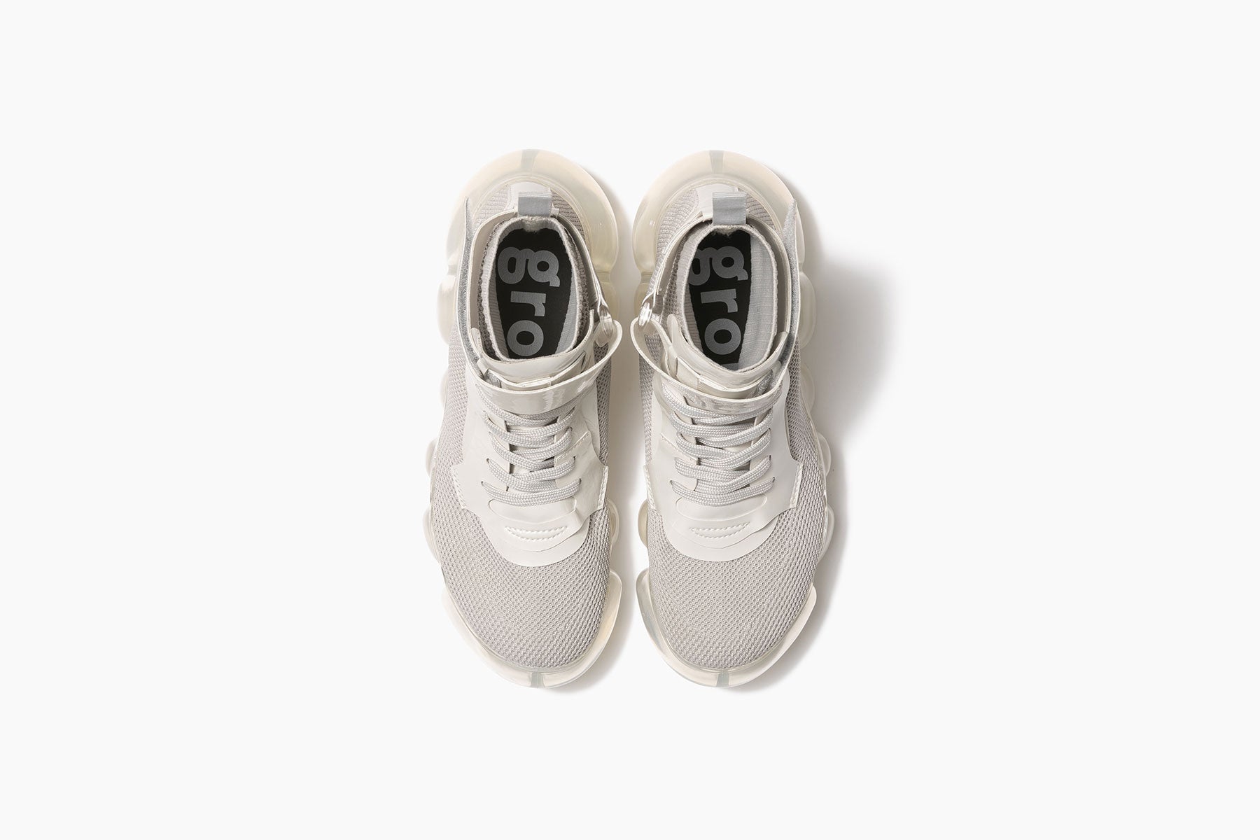 JEWELRY ATCMID - GRAY / CLEAR (ジュエリー エーティーシーミッド