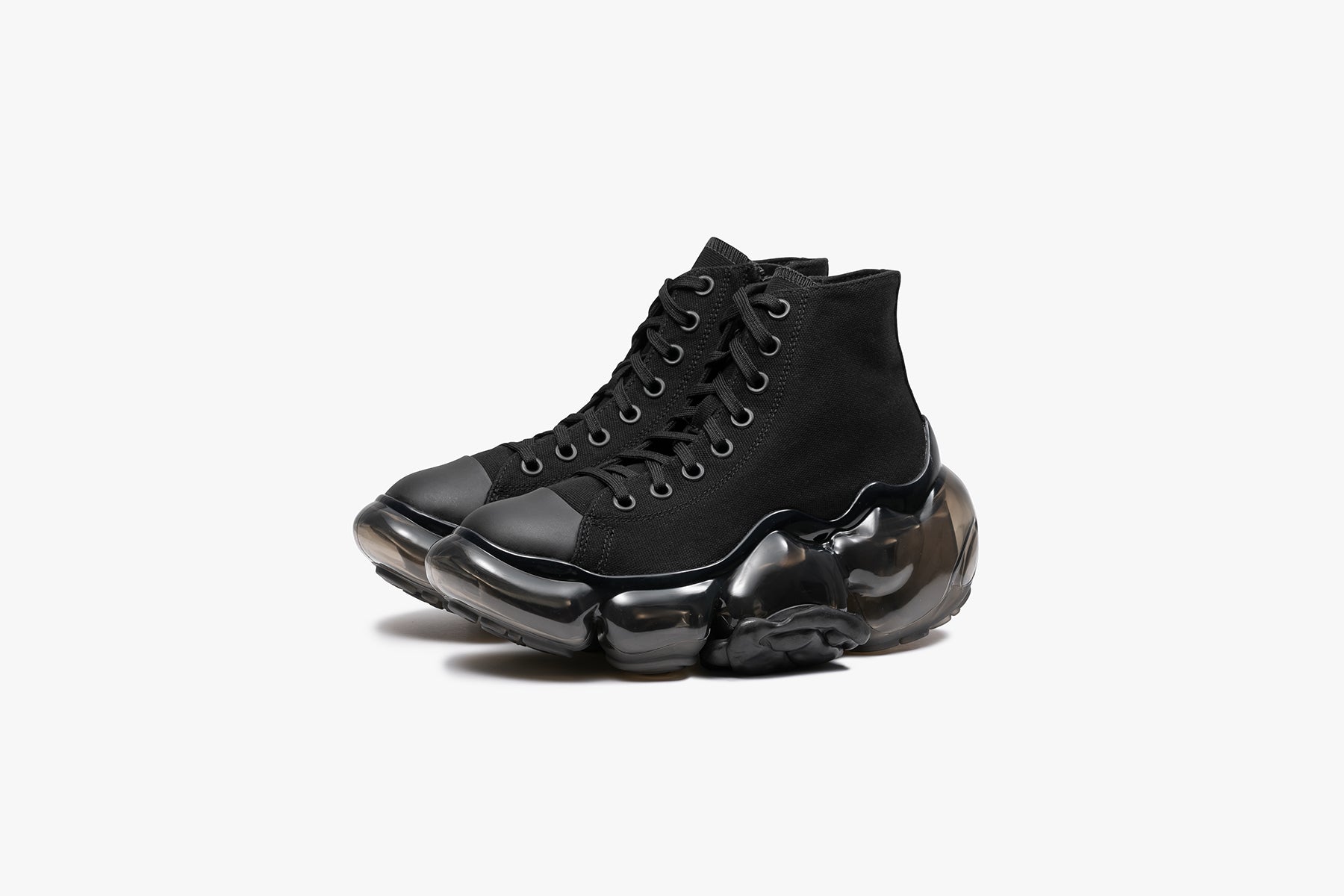 grounds MOOPIE HIGHCUT BLACK / BLACK