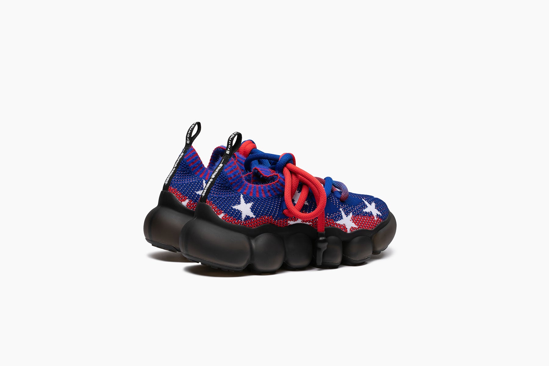 grounds JEWELRY x BERNHARD WILLHELM 09 | STAR trainer / BLUE RED