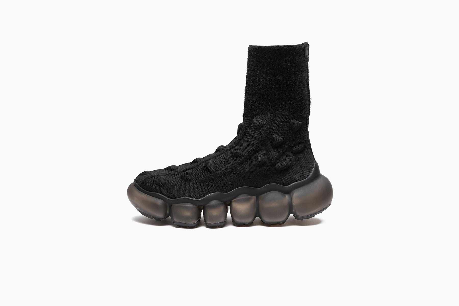 grounds JEWELRY x BERNHARD WILLHELM 07 |  BULKY sock trainer / UNIBLACK