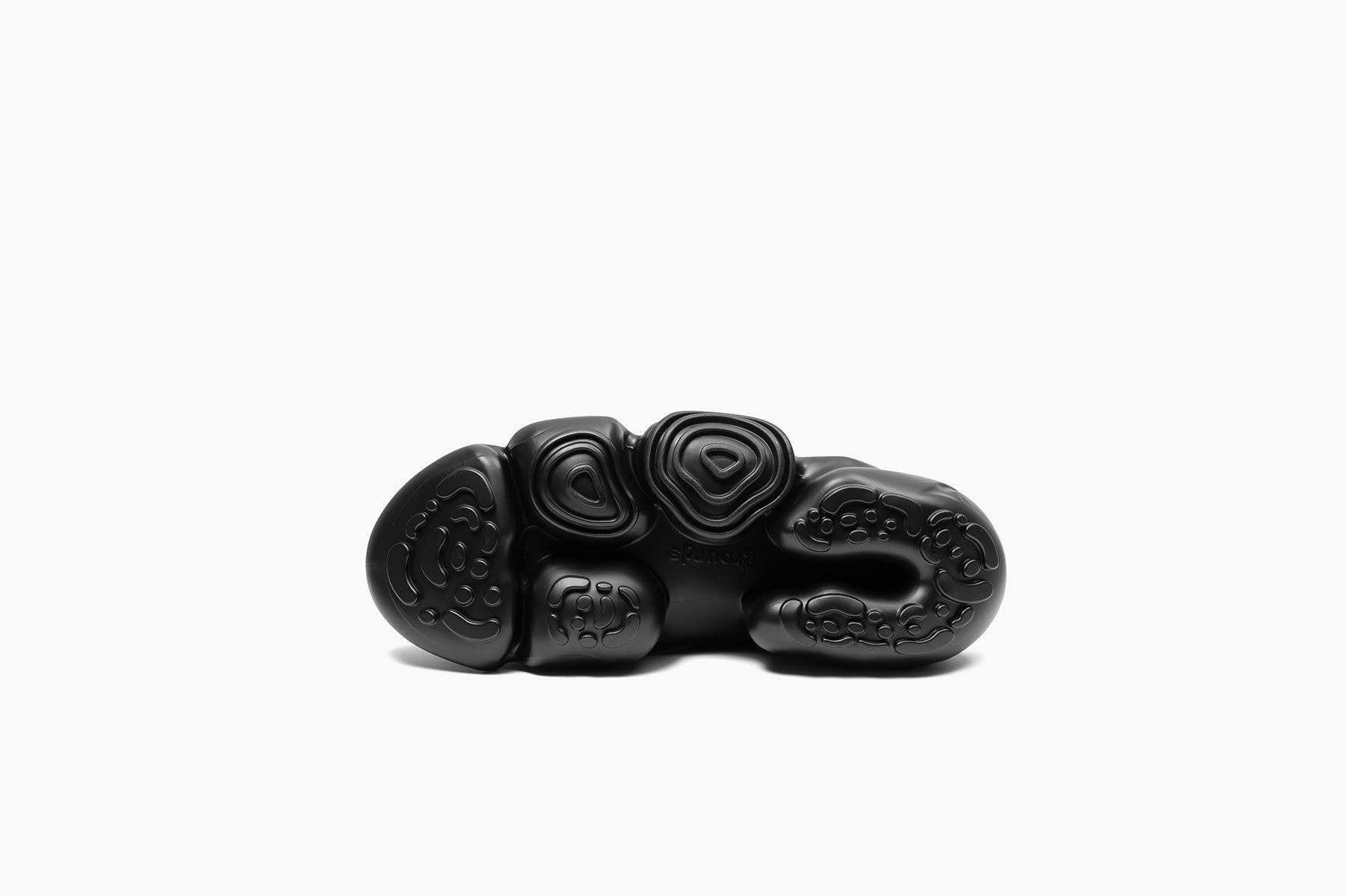 grounds MOOPIE NAZCA BLACK VELVET / BLACK MATTE