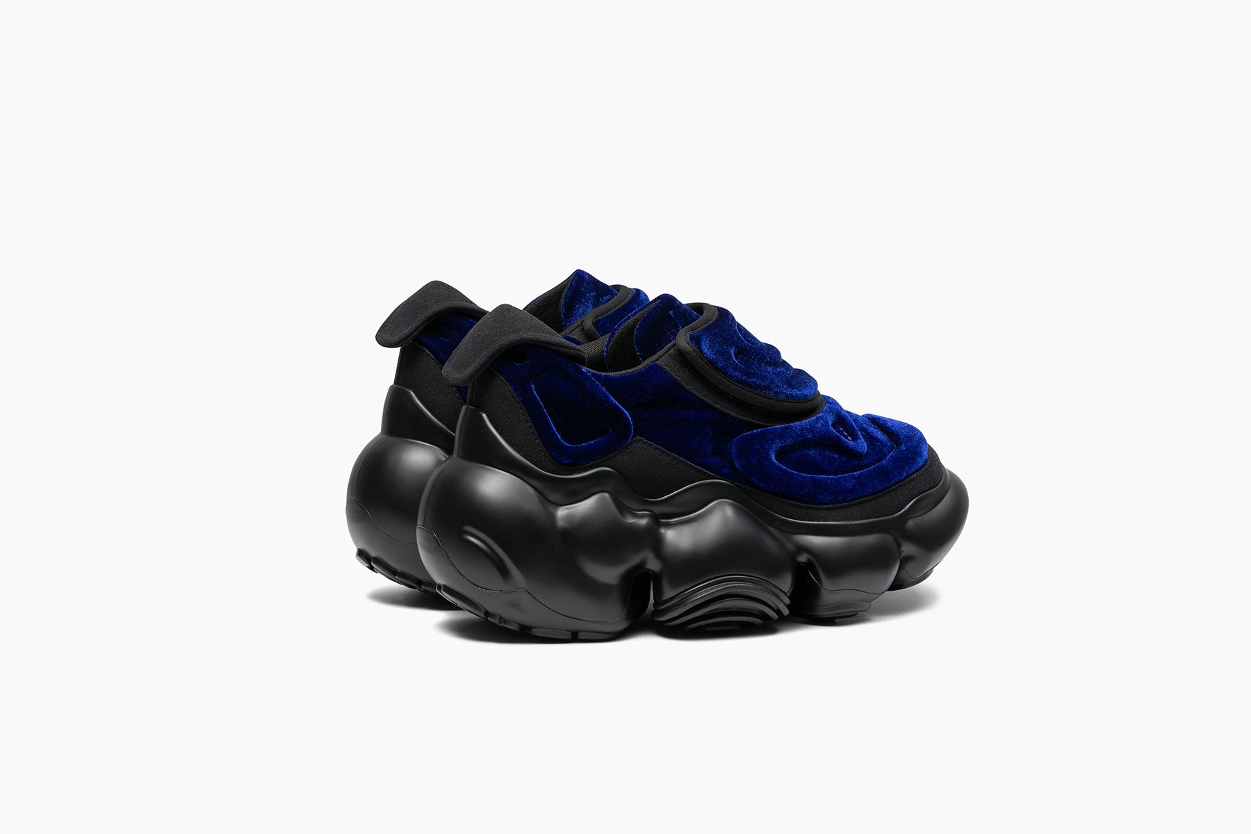 靴 grounds MOOPIE NAZCA-black 23cm MOOPIE NAZCA - BLACK / BLACK (ムーピー ナスカ ブラック / ブラック