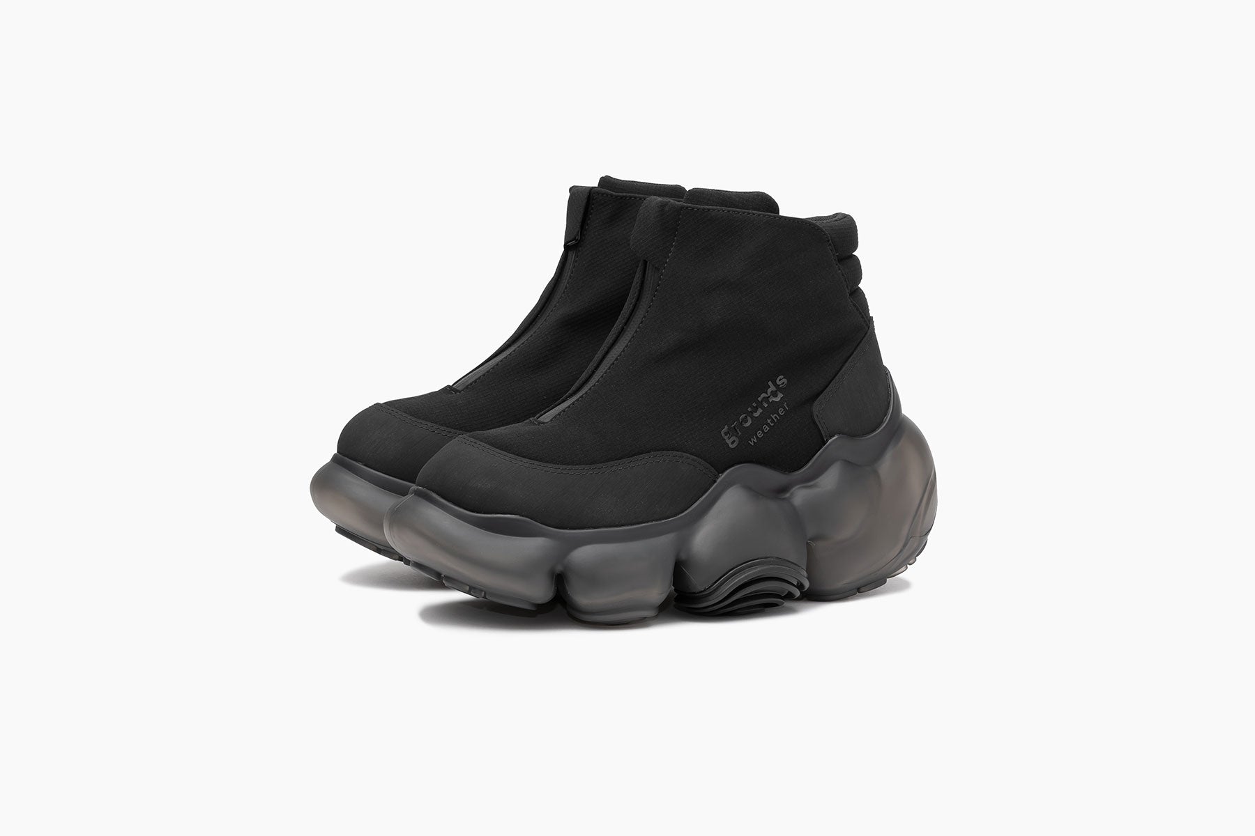 MOOPIE WEATHER - BLACK / BLACK MATTE (ムーピー ウェザー MOOPIE WEATHER - BLACK / BLACK MATTE (ムーピー ウェザー
