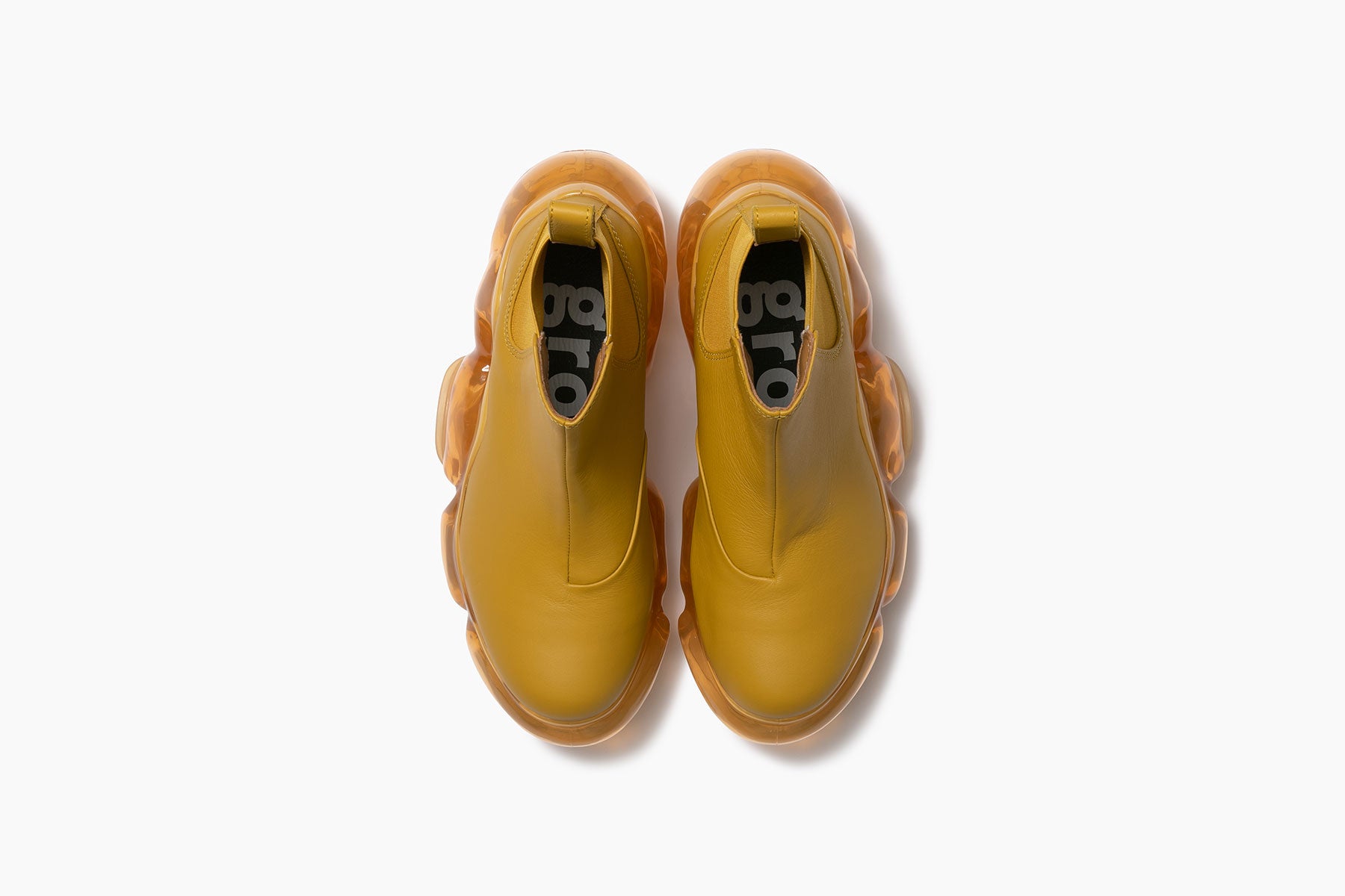 MOOPIE SIDE GORE - CAMEL / CAMEL (ムーピー サイドゴア キャメル