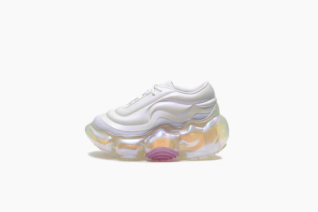 MOOPIE FAM - WHITE AURORA / CLEAR AURORA (ムーピー ファム 