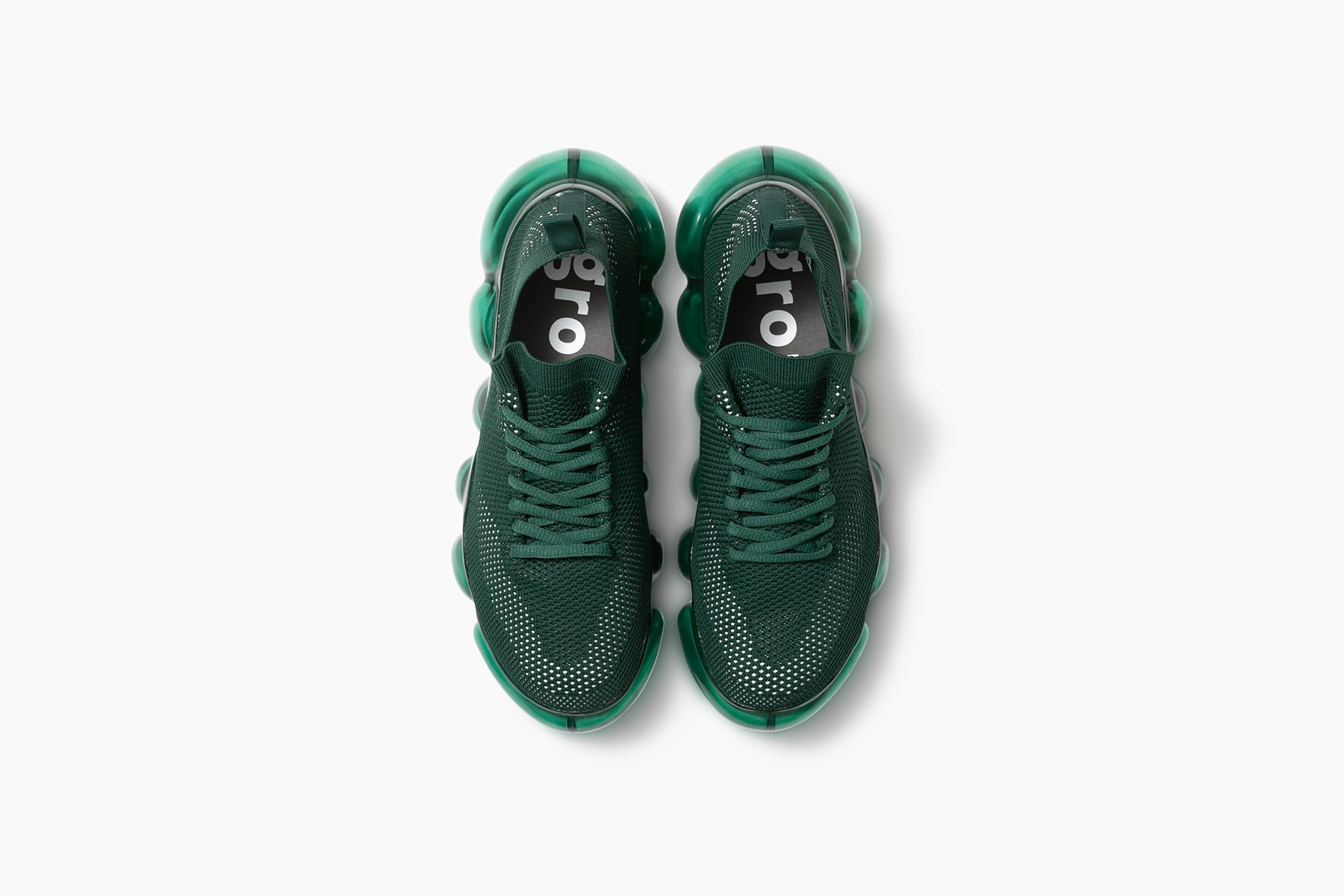 靴 grounds/JEWELRY LOAFER (DARKGREEN) JEWELRY LOAFER DARK GREEN / DARK GREEN (ジュエリー ローファー