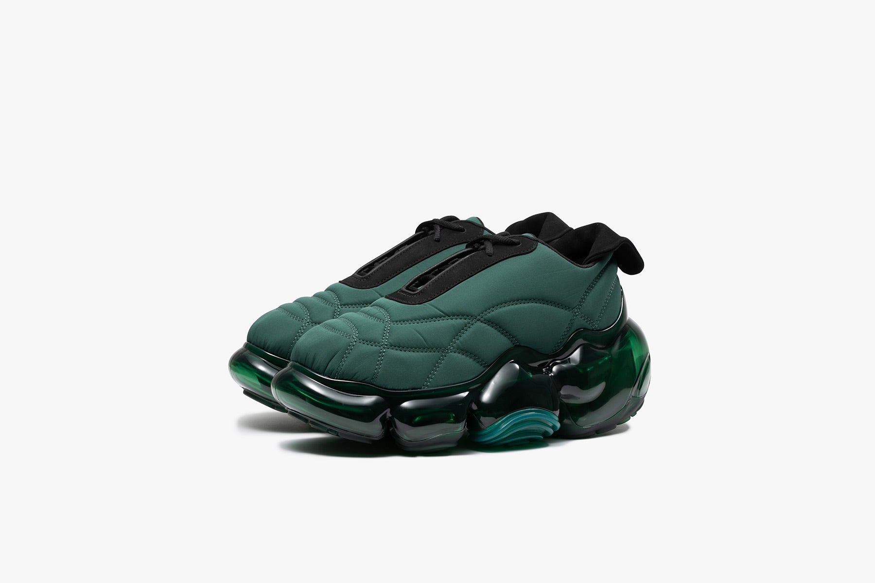 grounds MOOPIE COUPE DARK GREEN / DARK GREEN