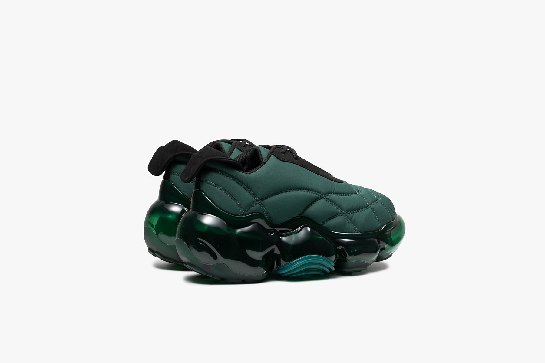 grounds MOOPIE COUPE DARK GREEN / DARK GREEN