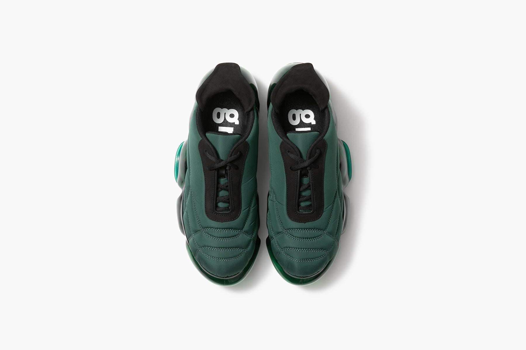 MOOPIE COUPE - DARK GREEN / DARK GREEN (ムーピー クープ ダーク