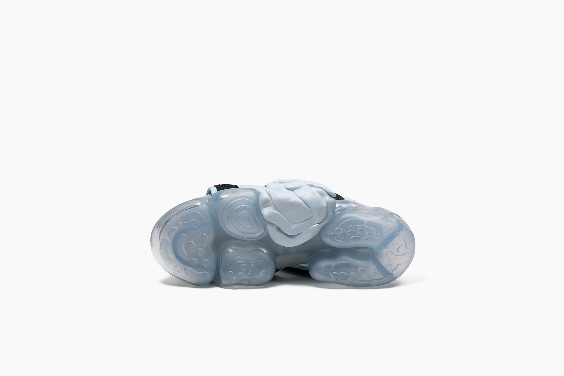 MOOPIE CATERPILLAR SANDAL - LIGHT BLUE BLACK / ICEGRAY (ムーピー