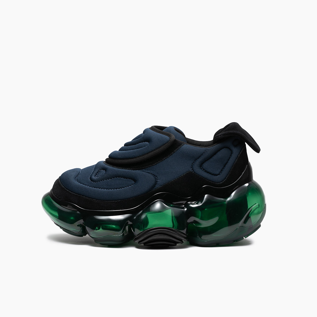 MOOPIE NAZCA - NAVY BLACK / DARK GREEN (ムーピー ナスカ ネイビー 