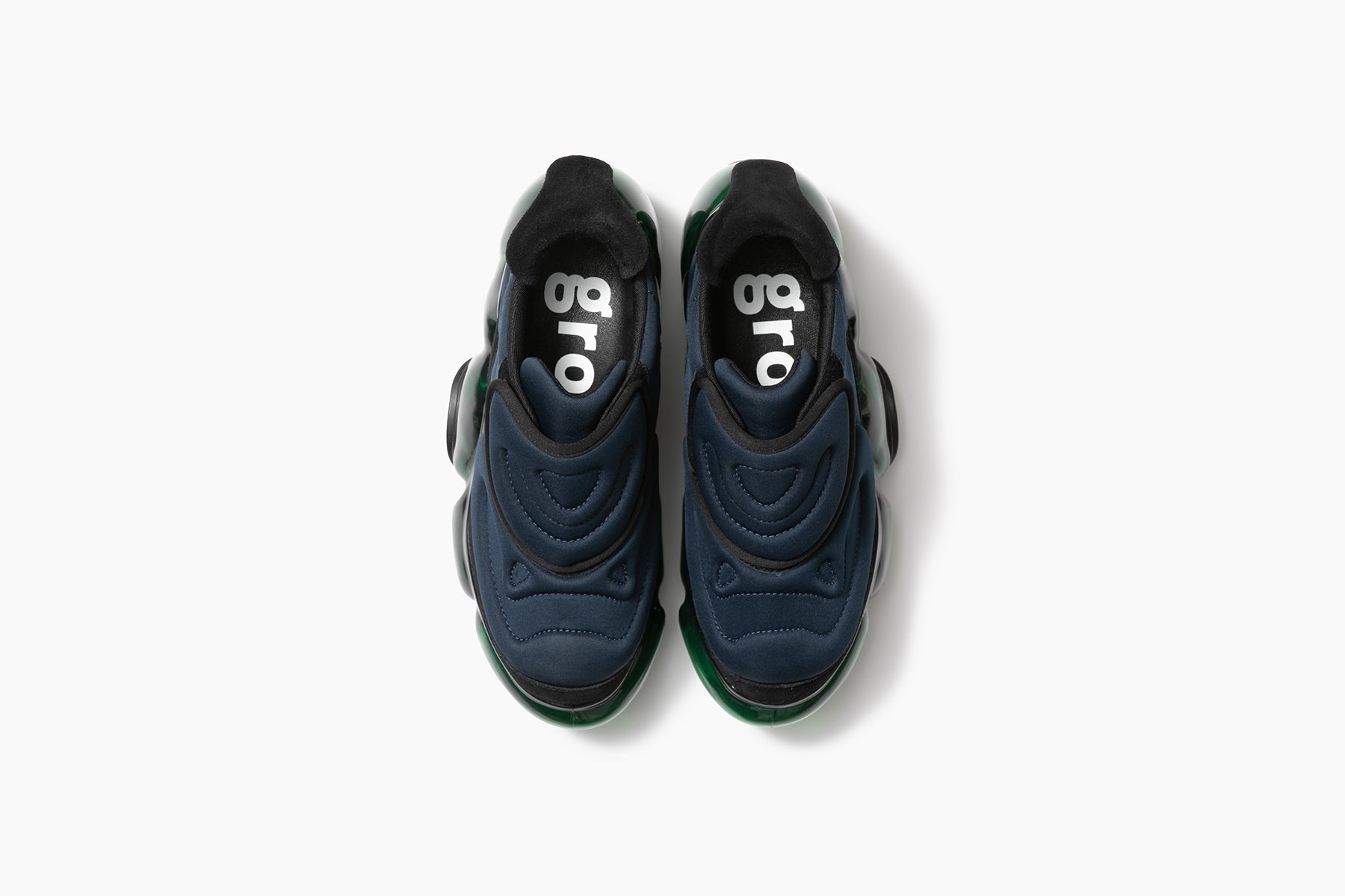 MOOPIE NAZCA - NAVY BLACK / DARK GREEN (ムーピー ナスカ