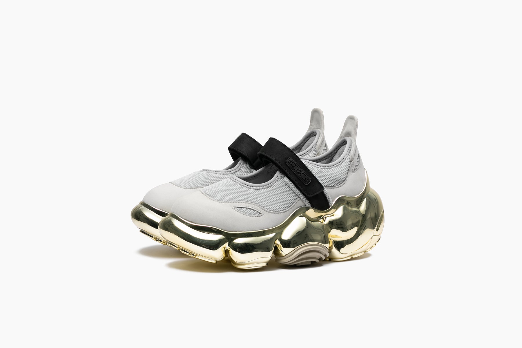 【新品未使用品】grounds MOOPIE MARY JANE 美品/ grounds グラウンズ MOOPIE MARY JANE ムーピー メリー ジェーン