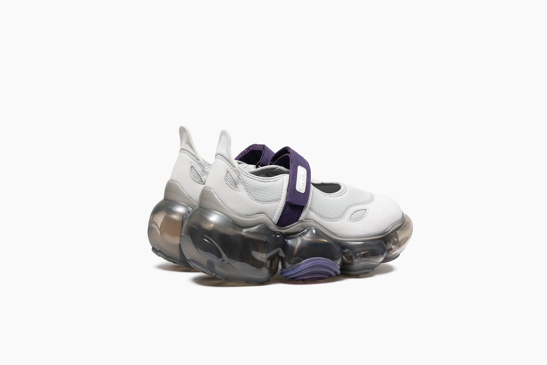 MOOPIE MARY JANE - GRAY PURPLE / DARK GRAY (ムーピー メリー