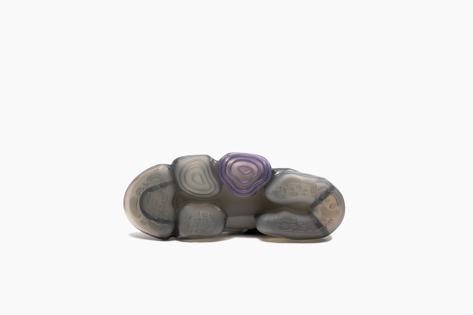 grounds MOOPIE MARY JANE GRAY PURPLE / DARK GRAY