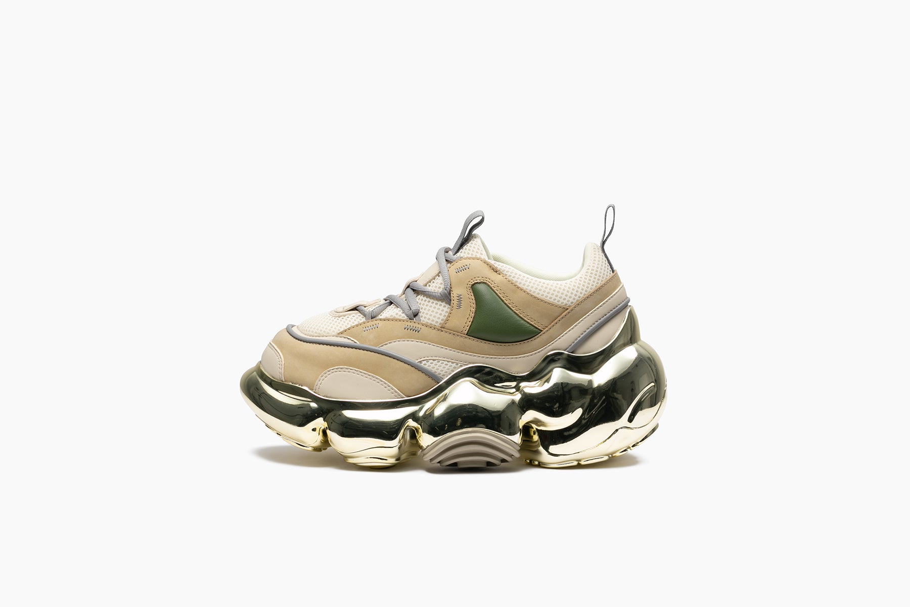 grounds MOOPIE JAWS CHROME CREAM BEIGE / GOLD