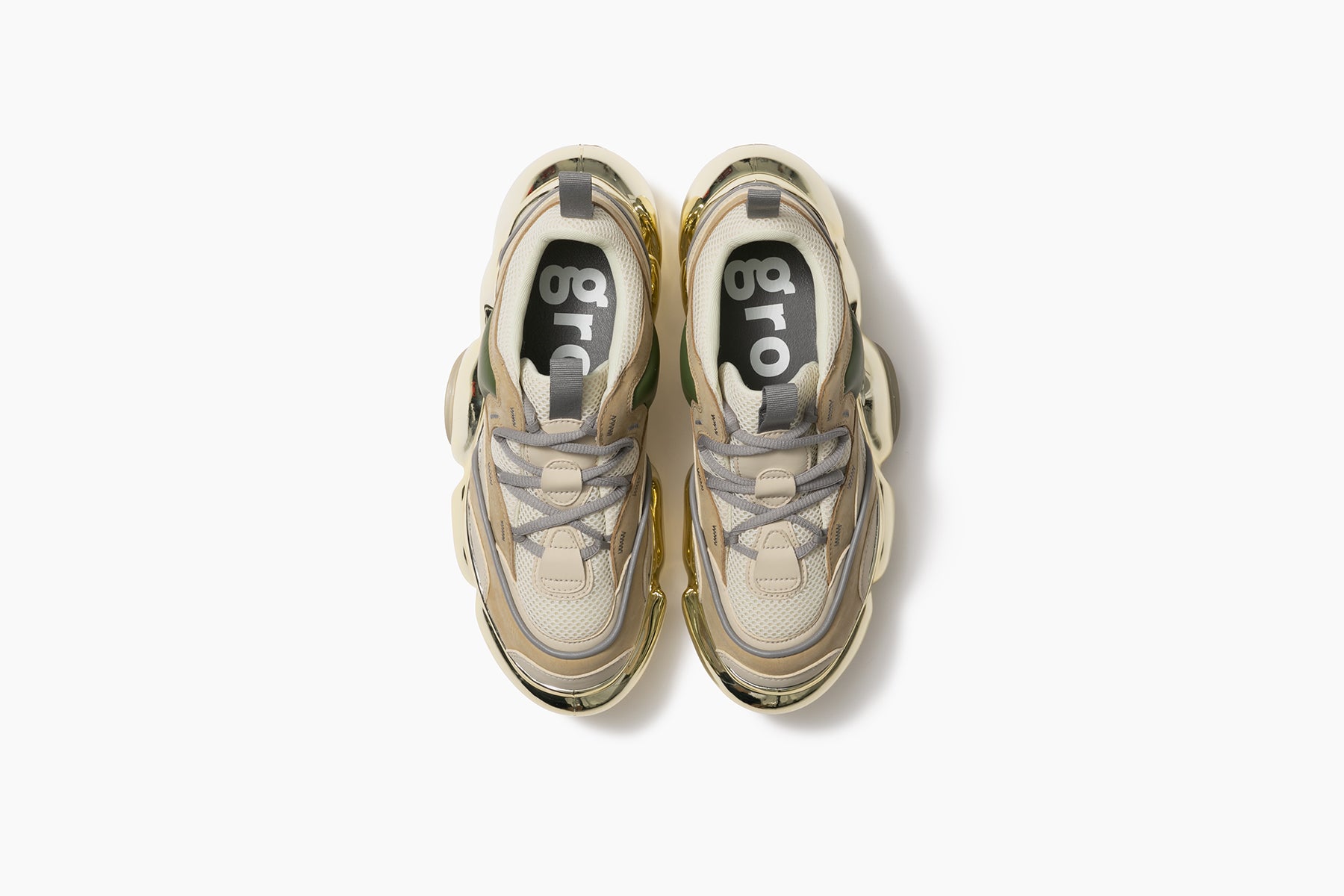 新品grounds MOOPIE JAWS CHROME1082 39 25cm