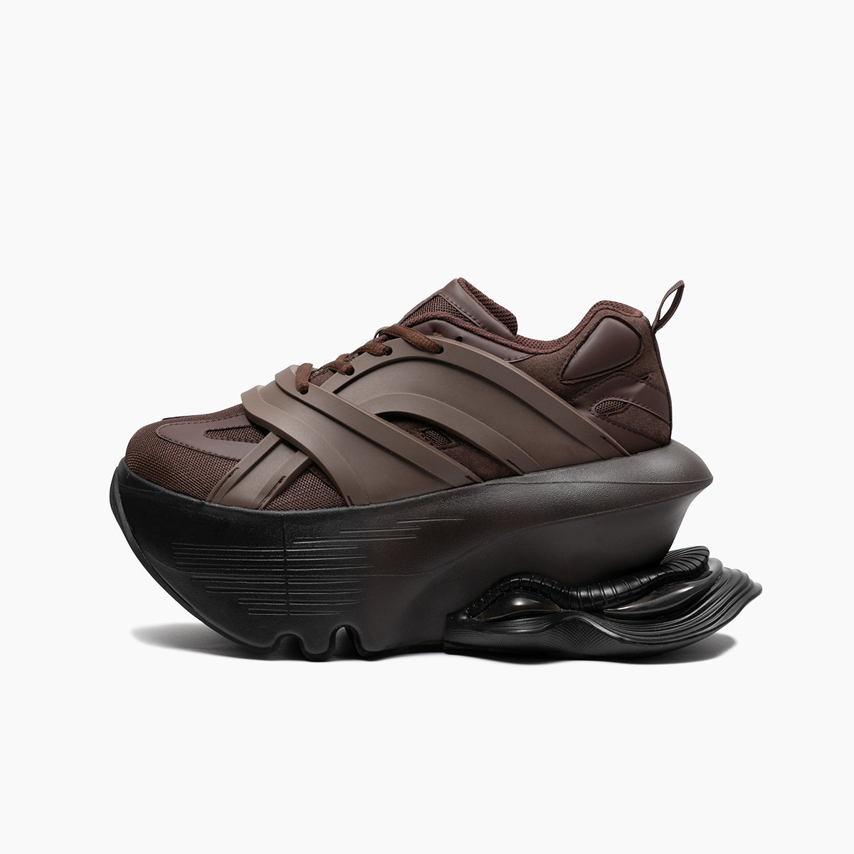 JOG VISION FLUX CROSS - BROWN / BLACK (ジョグ ビジョン フラックス 