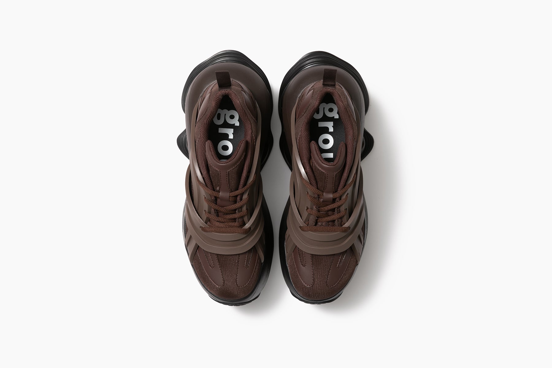 JOG VISION FLUX CROSS - BROWN / BLACK (ジョグ ビジョン フラックス