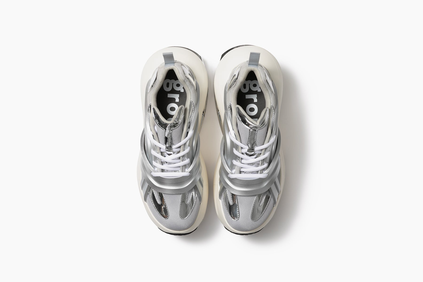 JOG VISION CROSS CHROME - SILVER / WHITE SILVER (ジョグ ビジョン