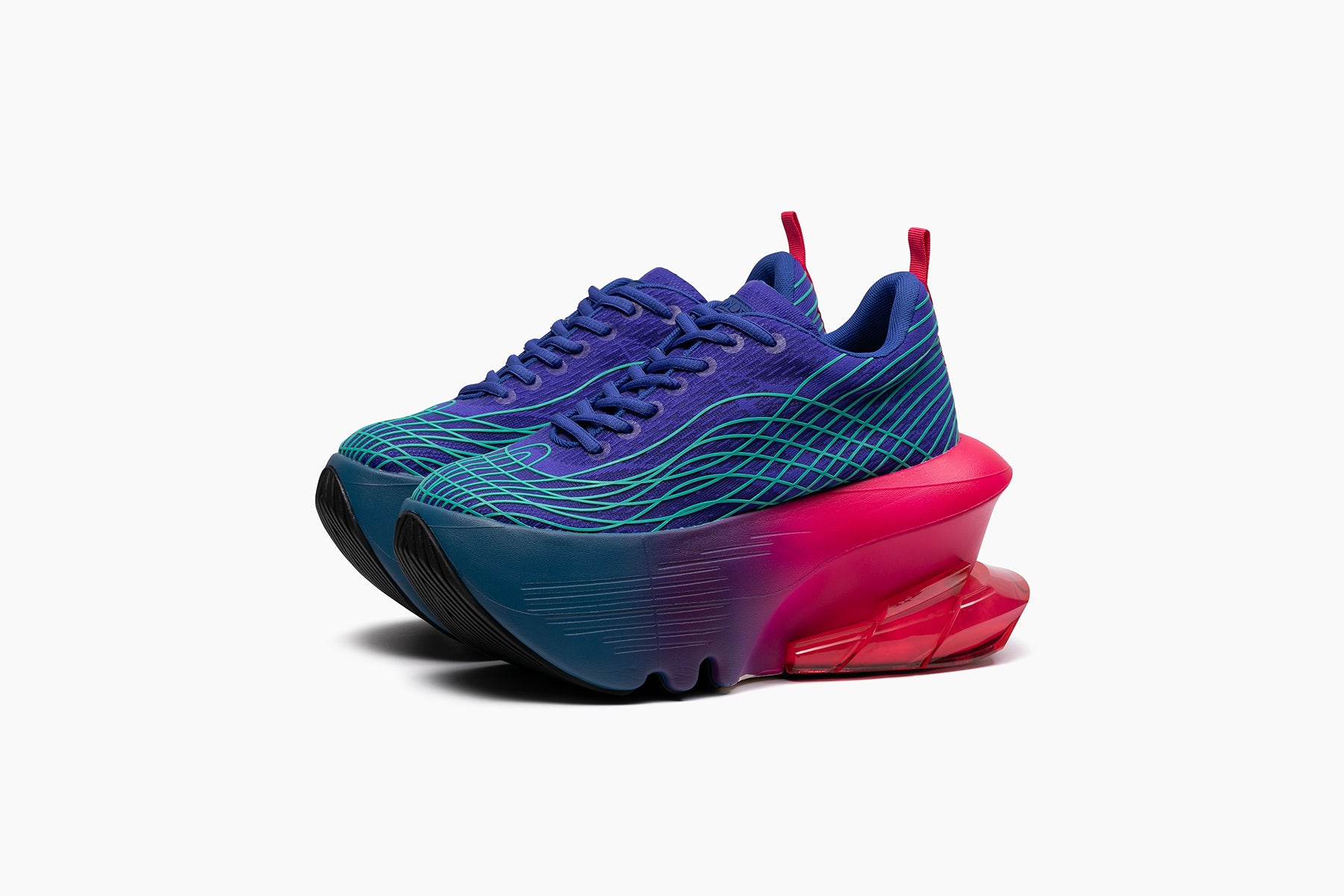 JOG VISION DYNAMO - VIOLET TURQUOISE / NIGHT FUCHSIA (ジョグ