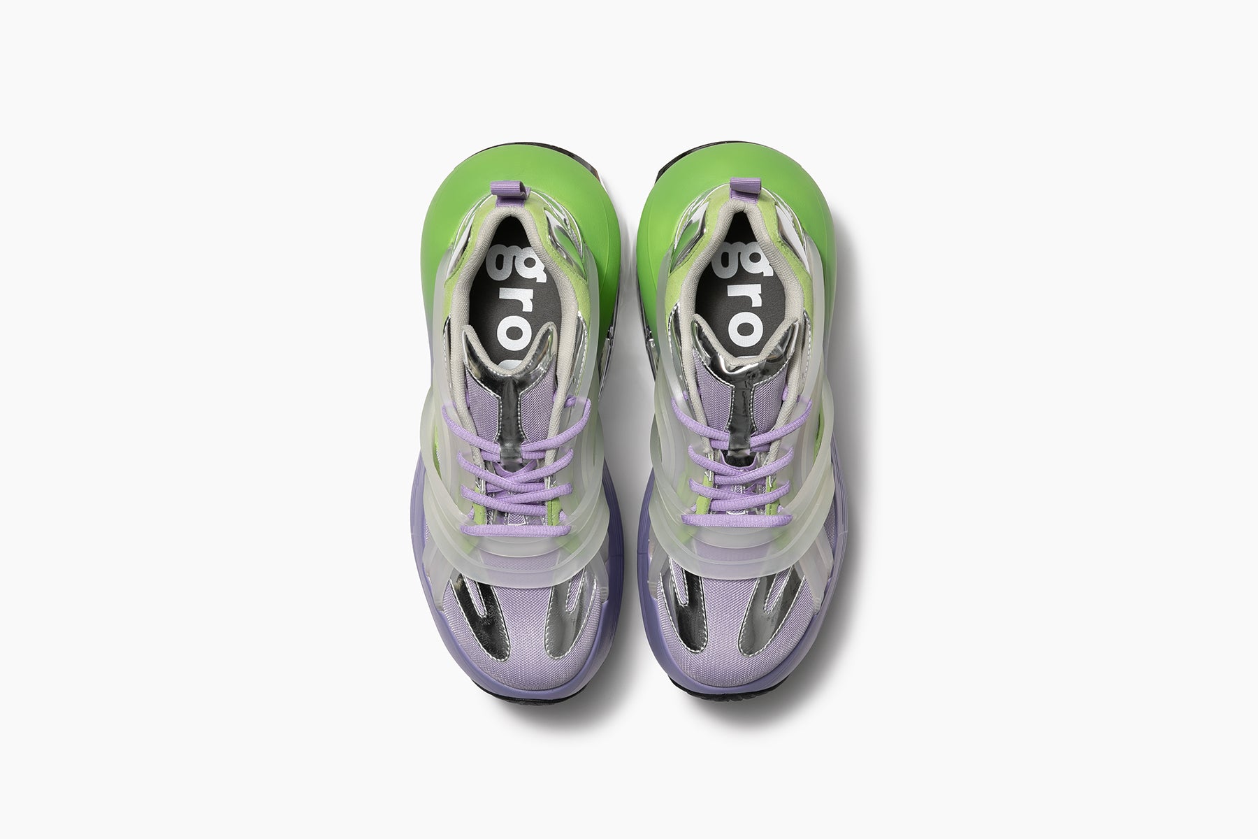 JOG VISION CROSS CHROME - PURPLE GREEN / PURPLE GREEN SILVER