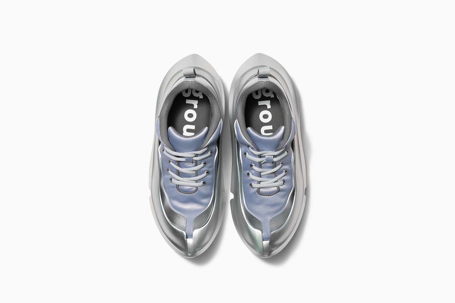 ORCA WAVE - STEEL / STEEL (オルカ ウェーブ - スチール