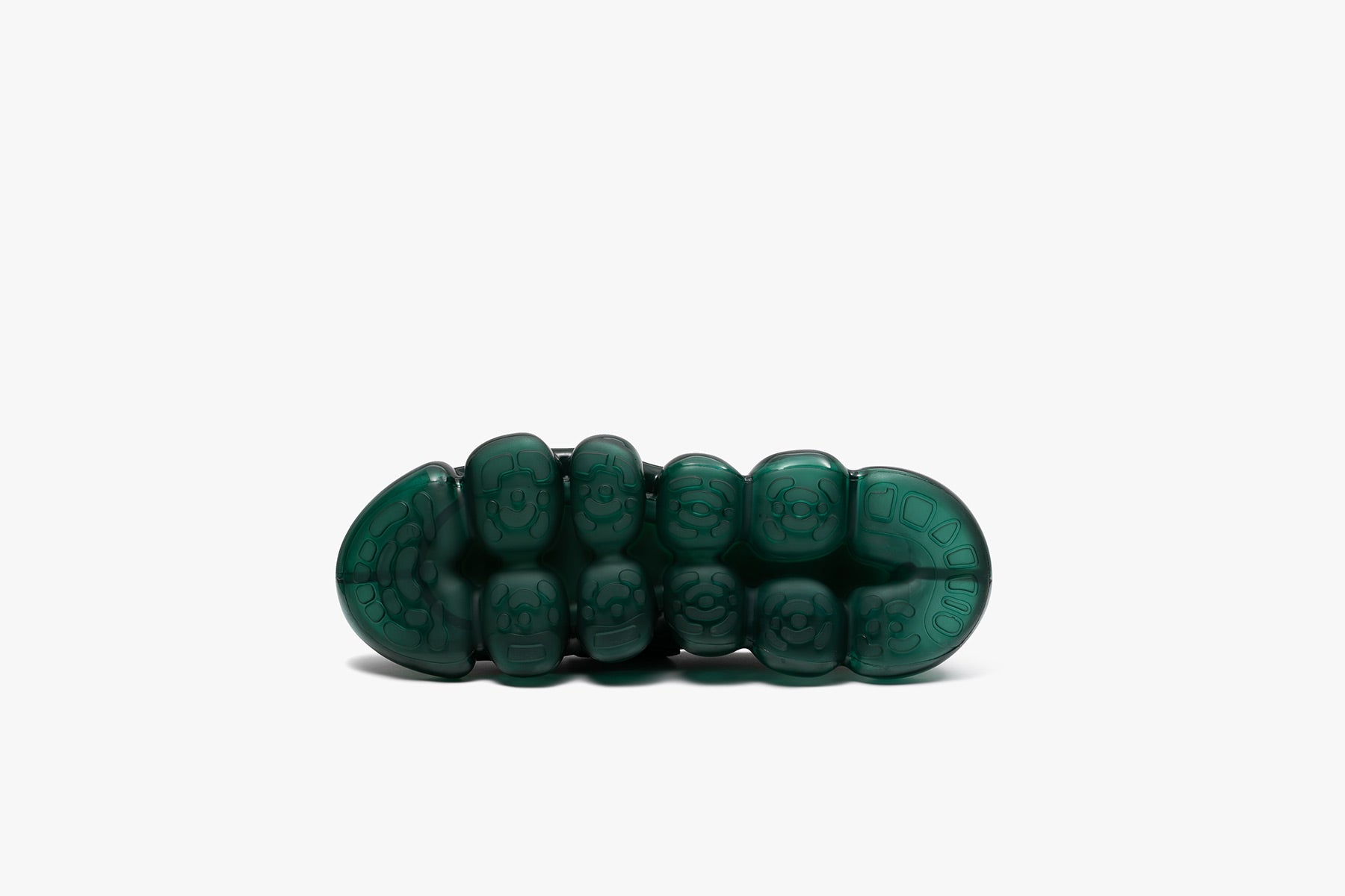 grounds JEWELRY LOAFER DARK GREEN / DARK GREEN