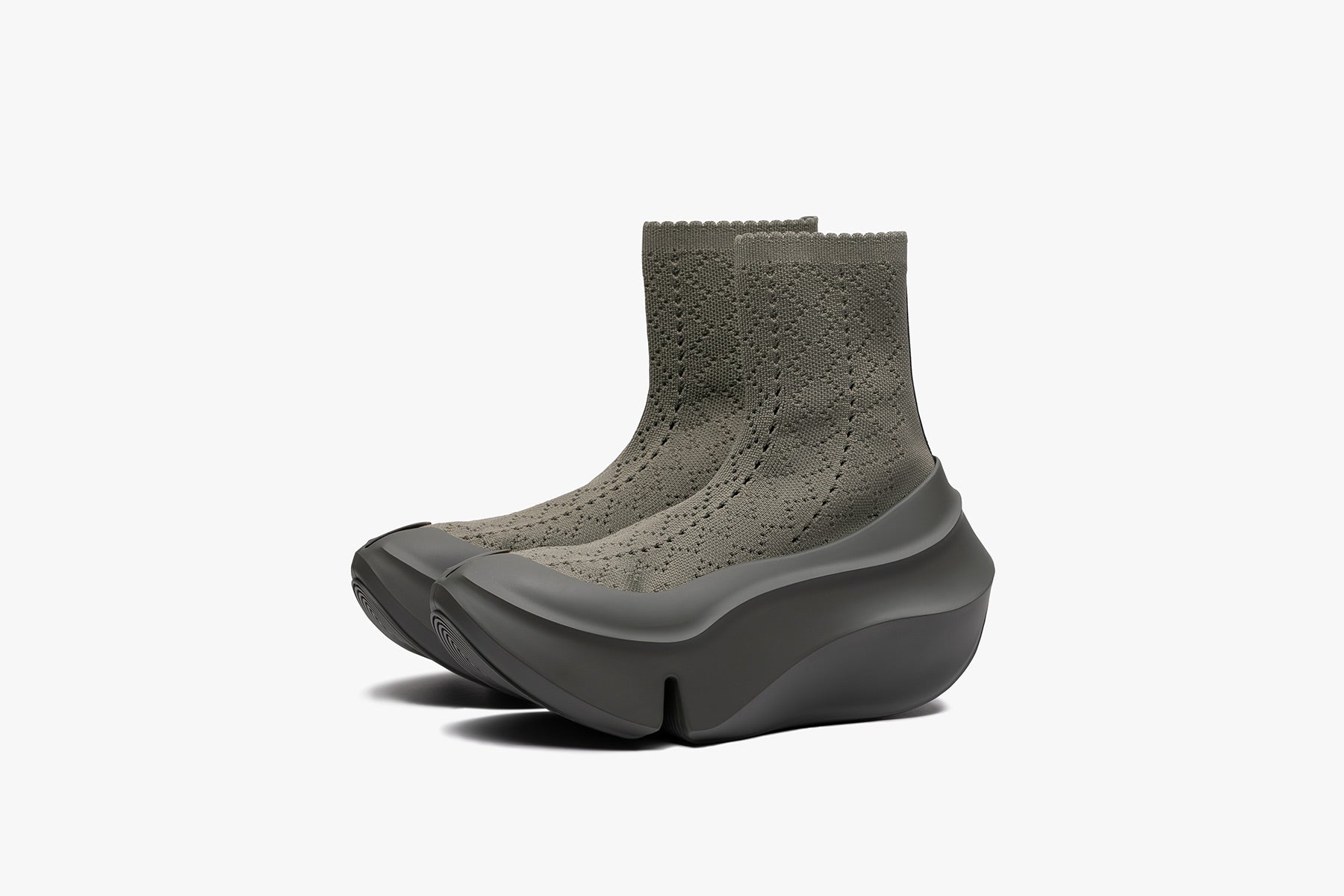grounds ORCA LACE CHARCOAL / CHARCOAL