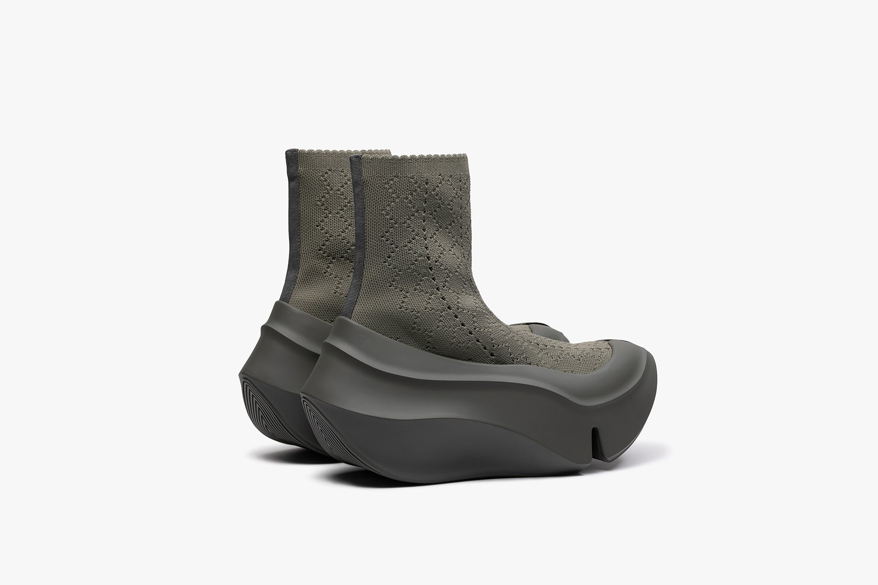 grounds ORCA LACE CHARCOAL / CHARCOAL