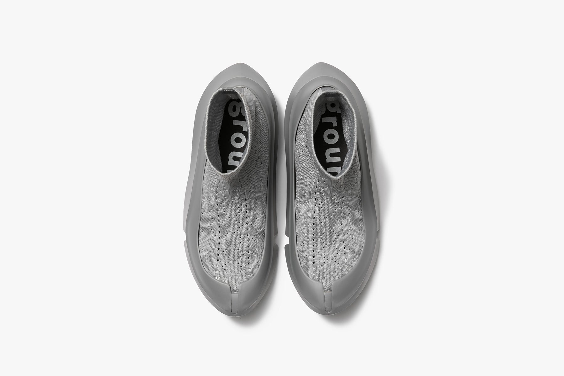 grounds ORCA LACE GRAY / GRAY