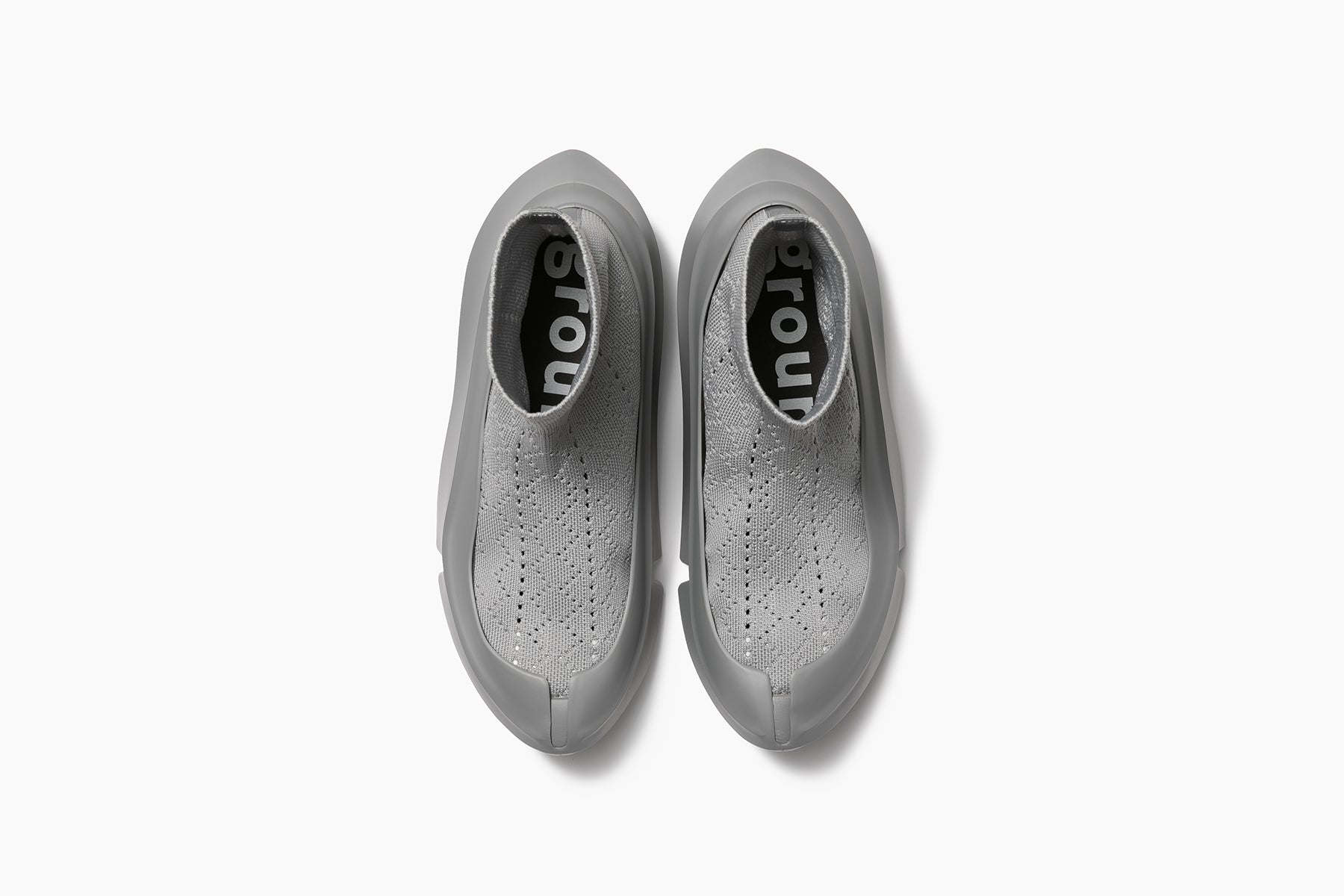 grounds ORCA LACE GRAY / GRAY
