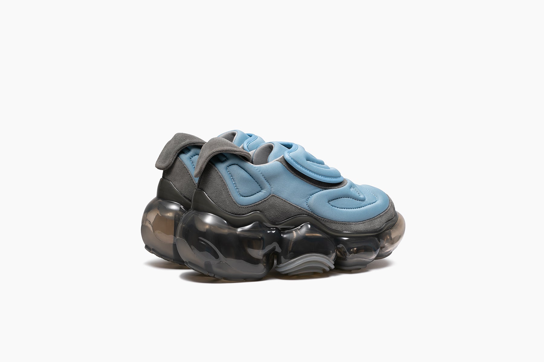 MOOPIE NAZCA - ASH BLUE GRAY / DARK GRAY (ムーピー ナスカ アッシュ