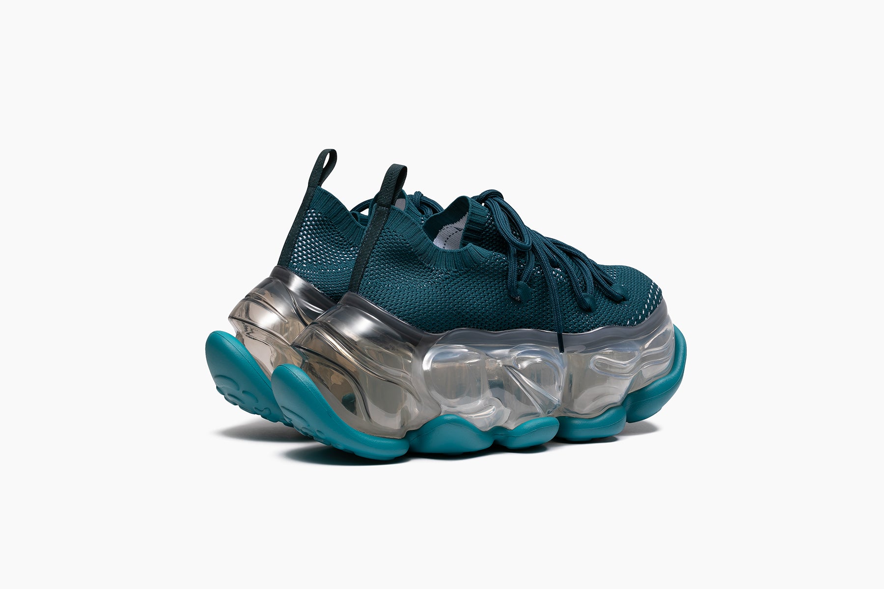 SKYSCRAPER - TEAL WHITE / CLEAR (スカイスクレーパー ティール