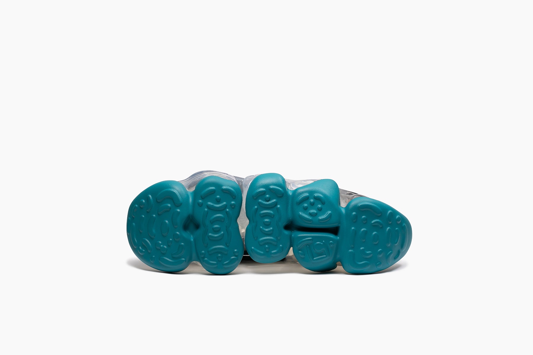 grounds SKYSCRAPER　TEAL WHITE / CLEAR
